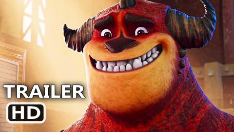 RUMBLE Official Trailer (2021) Animated Movie HD