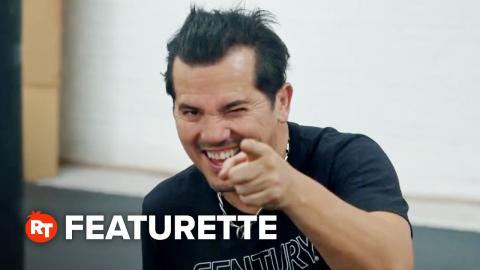 Violent Night Featurette - On-set with John Leguizamo (2022)