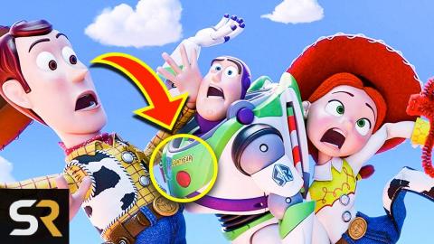 Toy Story: 15 Mistakes That Made It Past Editing