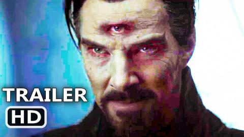 DOCTOR STRANGE 2 "Three Eyed Strange" Trailer (NEW 2022)
