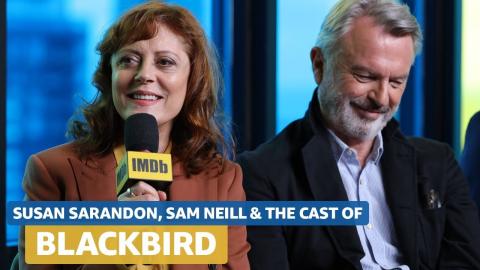 Rainn Wilson and Susan Sarandon Explain Why 'Blackbird' Is About Death But Really About Life
