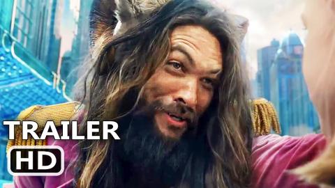 SLUMBERLAND Trailer 2 (2022) Jason Momoa