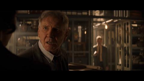 Indiana Jones Exclusive Clip - "We Need to Get Out of Here"