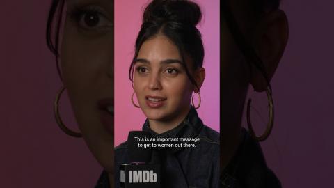 #MelissaBarrera unleashes her rage in #YourMonster #Shorts