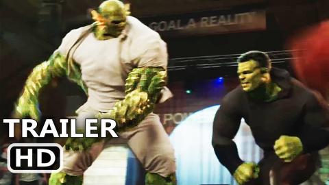 SHE-HULK "Hulk VS Abomination" Trailer (2022)