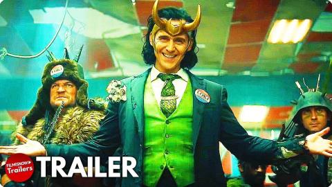 LOKI "Clock" Trailer (2021) Tom Hiddleston MCU Disney+ Series