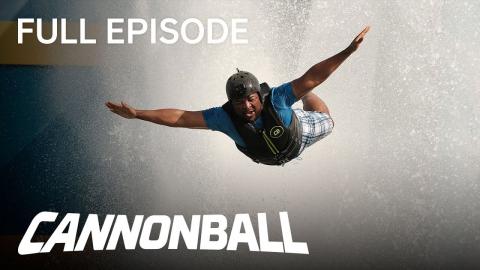 Cannonball | FULL EPISODE: Season 1 Episode 2 - The Human Dart | on USA Network