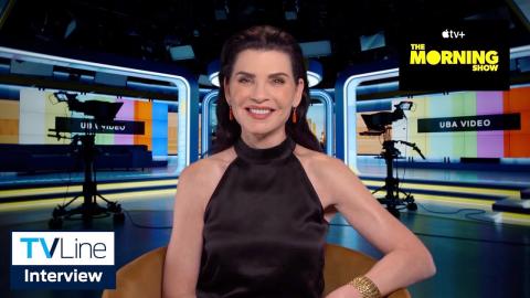 'The Morning Show' Season 2: Julianna Margulies Previews Her New Character | TVLine Interview