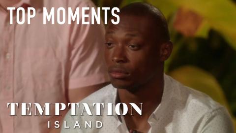 Temptation Island | Season 2 Episode 3: Rick Reacts To Ashley Hooking Up With KB | on USA Network