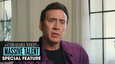 The Unbearable Weight of Massive Talent (2022)  Special Feature "I'll Take It" - Nicolas Cage