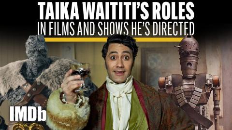 Taika Waititi's Roles in Films and Shows He's Directed