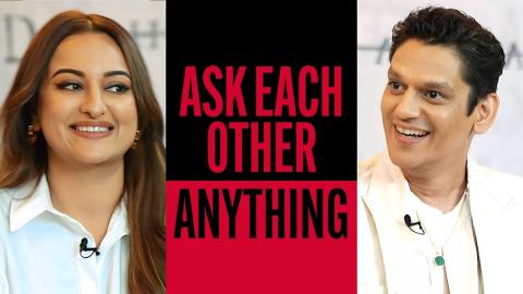 Vijay Varma & Sonakshi Sinha Ask Each Other Anything | Dahaad | IMDb