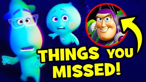67 Easter Eggs You Missed In Pixar's SOUL!