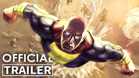 BLACK ADAM Teaser (2021) Dwayne Johnson