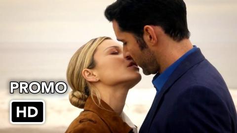 Lucifer Season 3 "Lucifer & Chloe Valentine's Kiss" Promo (HD)