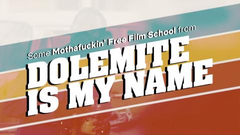Dolemite Is My Name Takes Us To Film School | Netflix