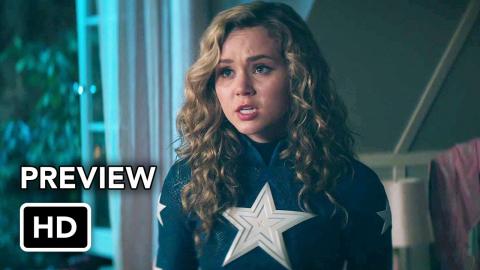 DC's Stargirl (The CW) "We Love Geoff Johns" Cast Chat HD - Brec Bassinger Superhero series