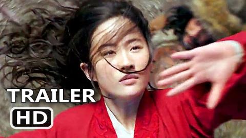 MULAN Official Trailer (2020) Disney New Movie HD