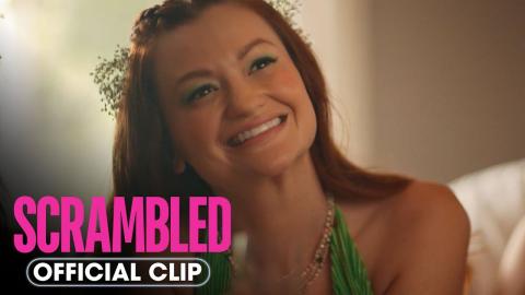 Scrambled (2024) Official Clip ‘Baby Shower’ - Leah McKendrick
