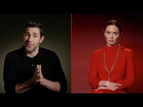 John Krasinski & Emily Blunt Answer A Quiet Place Part II Fan Questions