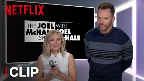 The Joel McHale Show With Joel McHale | Clip: Kristen Bell | Netflix
