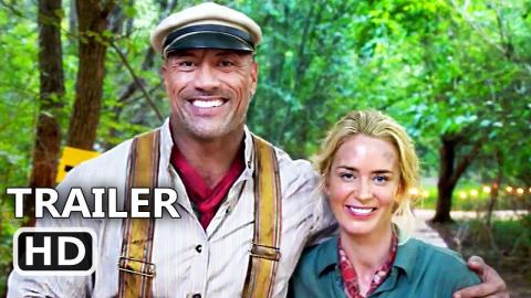 JUNGLE CRUISE Trailer # 2 (2020) Dwayne Johnson, Emily Blunt, Disney Movie HD
