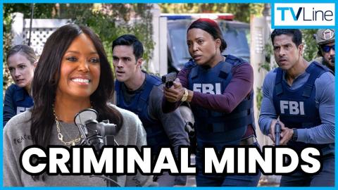Criminal Minds: Evolution Season 18 | Aisha Tyler interview