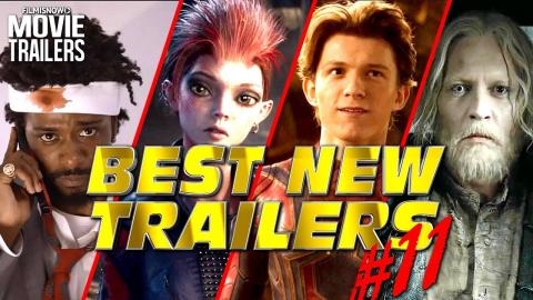 BEST NEW Weekly TRAILER Compilation (2018) - #11