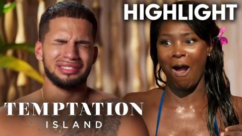 Roberto's Emotions Spill Out: "DO NOT CUT ME OFF" | Temptation Island (S5 E2) | USA Network