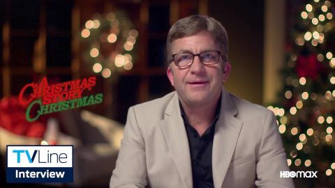 A Christmas Story Christmas | Peter Billingsley Interview | 2022 HBO Max Movie Sequel