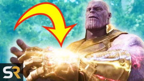 Marvel Theory: Did Thanos Use The Soul Stone RIGHT Before The Snap?