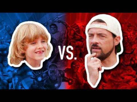 Kevin Smith Gets Schooled by 7-Year-Old Marvel Fan