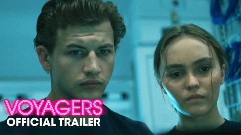 Voyagers (2021 Movie) Official Trailer – Tye Sheridan, Lily-Rose Depp