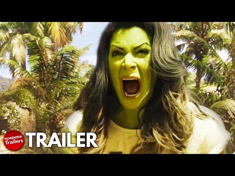 SHE-HULK "Becoming a Superhero" Trailer (2022) Marvel Series