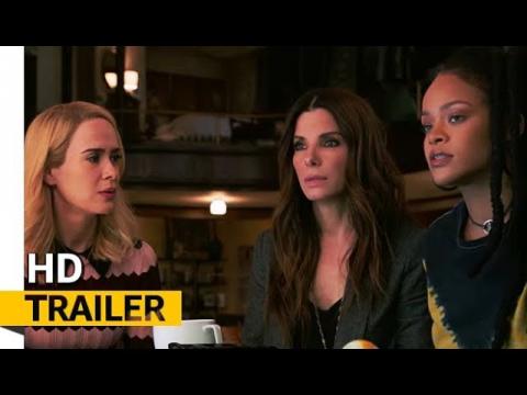 Ocean's 8 (2018) | NEW OFFICIAL TRAILER Starring Sandra Bullock, Anne Hathaway, Cate Blanchett