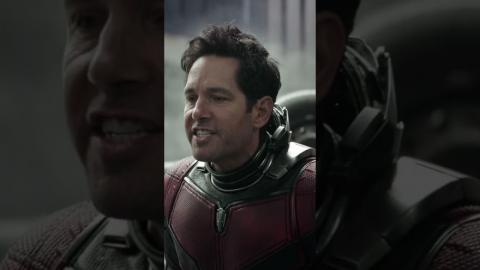 How Ant-Man Actually Survived in Avengers: Endgame #shorts