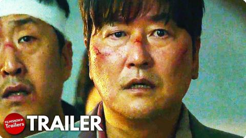 EMERGENCY DECLARATION Trailer (2022) Song Kang-ho, Disaster Action Movie