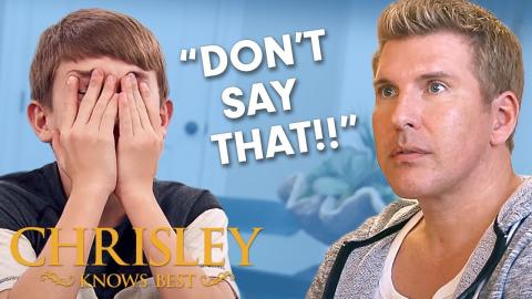 Todd HORRIFIES the Kids By Telling Them Where Babies Come From | Chrisley Knows Best | USA Network