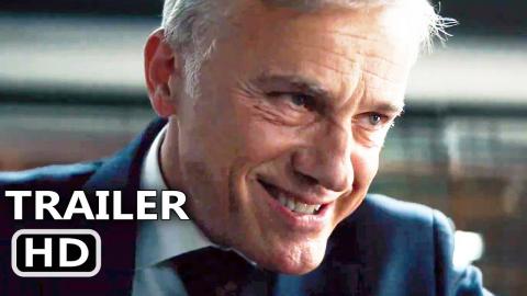 THE CONSULTANT Trailer (2023) Christoph Waltz