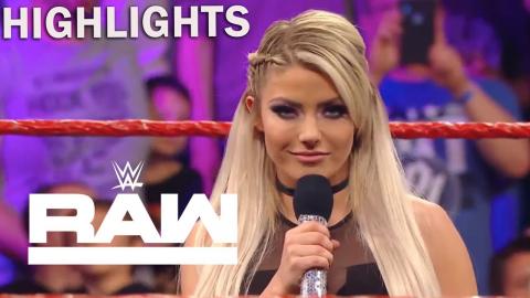 WWE Raw 4/29/2019 Highlight | Alexa Bliss Announces Men's Money In Bank Contenders | on USA Network