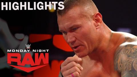 WWE Raw 1/27/2020 Highlight | Randy Orton Attacks Edge | on USA Network