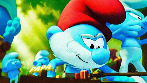 SMURFS Trailer 2 (2025)