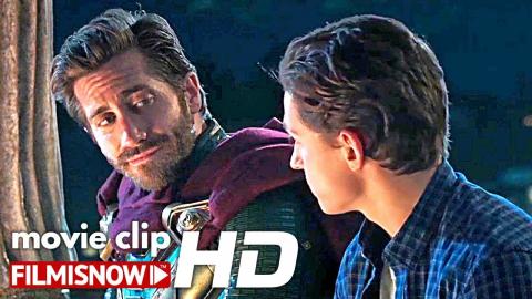 SPIDER-MAN: FAR FROM HOME (2019) | Super Heart To Heart Clip with Tom Holland & Jake Gyllenhaal