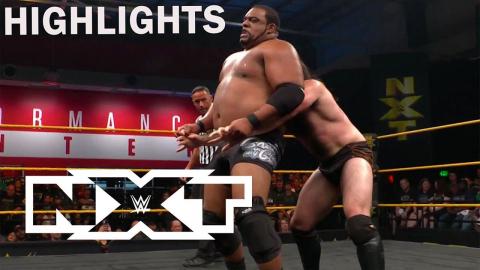 WWE NXT Highlight 3/11/2020 | Keith Lee Defends Title Against Cameron Grimes | on USA Network