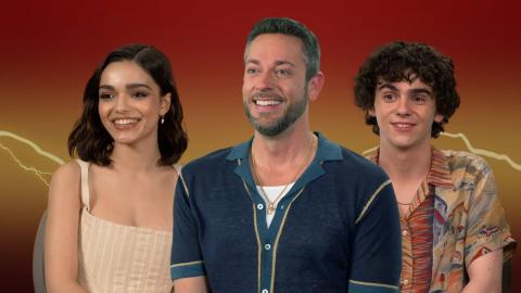 The ‘Shazam! Fury of the Gods’ Cast Reveal Their True Superhero Identities | IMDb On The Scene