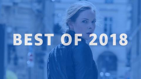 Rebecca Ferguson | Top Stars of 2018 | SUPERCUT