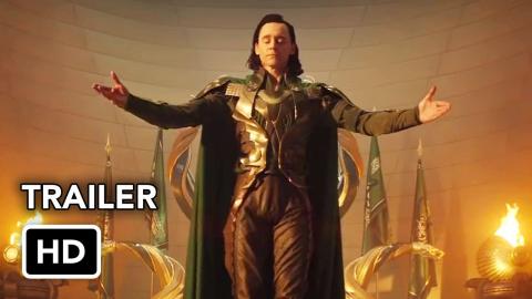 Marvel's Loki Mid-Season Trailer (HD) Tom Hiddleston Marvel superhero series