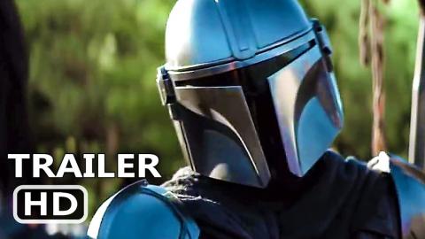 THE MANDALORIAN Trailer # 2 (NEW, 2019) Star Wars, Disney + TV Show HD
