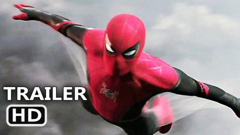 SPIDER-MAN FAR FROM HOME Official Trailer (2019) Tom Holland Movie HD