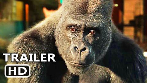 THE ONE AND ONLY IVAN Trailer # 2 (NEW 2020) Bryan Cranston, Angelina Jolie, Disney Movie HD